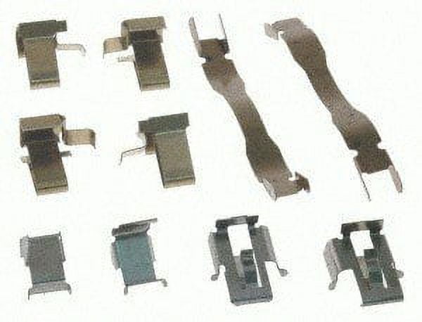 Carlson 13619 Disc Brake Hardware Kit - Front Brake Repair Kit