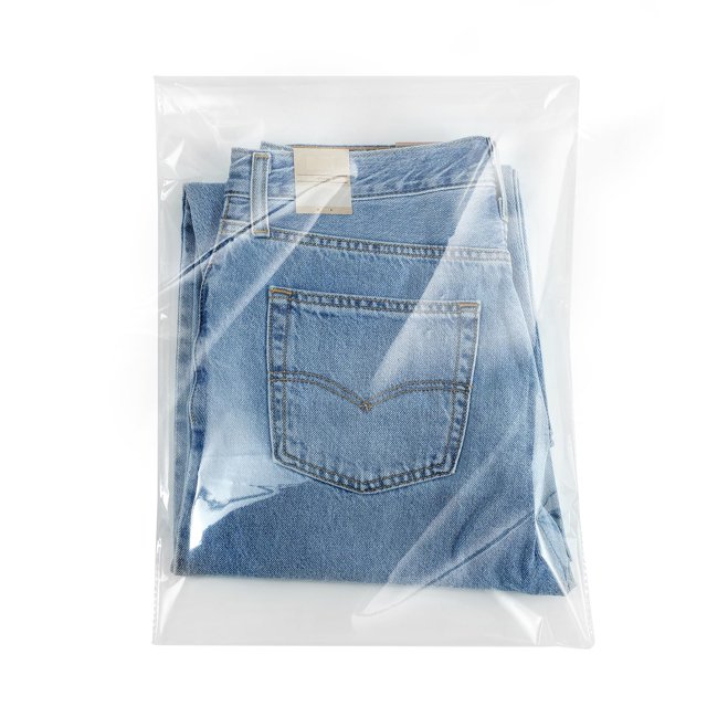 Bolsas de plástico RONSBILL, 100 unidades, 30 x 45 cm, 80 micras, autoadhesivas