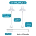 thumbnail image 2 of Kit de conversión Sippy Cup BelBeYo para botellas Nanobébé Flexy, 2 of 7
