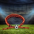 thumbnail image 4 of electronicmall2017 Pulseras de fútbol Fútbol Muñequera Brazalete Brazalete Trenzado 15cm-21cm Yuyangstore  Pulsera trenzada, 4 of 8