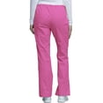 thumbnail image 4 of Cherokee Workwear Core Stretch Women's Scrubs Pant Mid Rise Drawstring Cargo 4044, 4 of 6