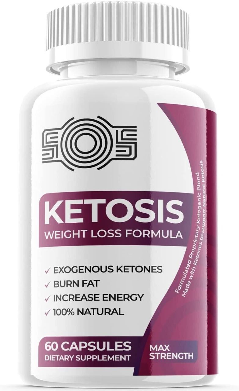 SOS Ketosis, Ketosis Weight Loss Formula, Max Strength, Advanced Fat