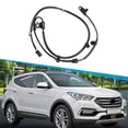 thumbnail image 3 of Sensor de velocidad de rueda ABS delantero izquierdo de 1 pieza para Hyundai Santa Fe 2013-2019 No.956702W000, 3 of 7
