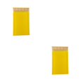 thumbnail image 2 of Naiovety Paquete de 30 piezas de sobres para envíos de burbujas, sobres de entrega confiable con forro de burbujas, amarillo amarillo 13*18+4cm 2Conjunto, 2 of 6