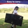 thumbnail image 7 of Cornhole  Set, Regulation 4x2 Ft Cornhole Boards with 8 Bean Bags and Carrying Case, Outdoor Toss Game Cornhole Boards Set, 7 of 7