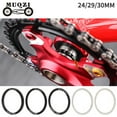 thumbnail image 3 of 6pcs Bike Bicycle Bottom Bracket Crankset Washer 24/29/30mm for BB86/91/92/BB30, 3 of 4