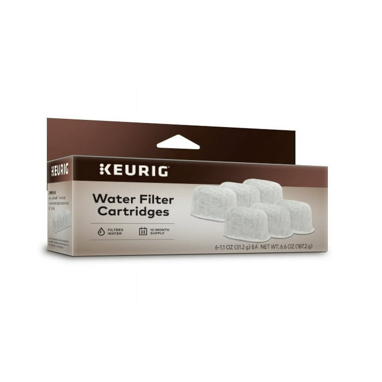 Keurig 2-Pack Water Filter Refill Cartridges, 2 count, For use with Keurig 2.0 and 1.0/Classic K-Cup Pod Coffee Makers Keurig 2-Pack Water Filter Refill Cartridges, 2 count, For use with Keurig 2.0 and 1.0/Classic K-Cup Pod Coffee Makers