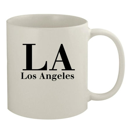 

LA Los Angeles - 11oz Ceramic White Coffee Mug White