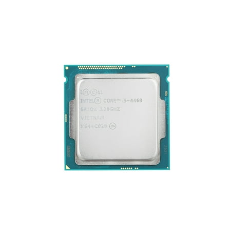 Intel Core i5-4460 Processor 3.2GHz 6MB LGA 1150 CPU44 (Used/Second (Best I5 Desktop For The Money)