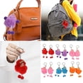 thumbnail image 4 of Doll Keychain, Cute Keyring Pendant Lightweight Decorative  For 7 To 14 Years Old For Backpack, 4 of 8