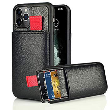 Iphone 11 Pro Max Wallet Case 6 5 Iphone 11 Pro Max Card Holder Case Shockproof Leather