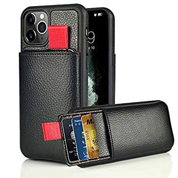 Iphone 11 Pro Max Wallet Case 6 5 Iphone 11 Pro Max Card Holder Case Shockproof Leather