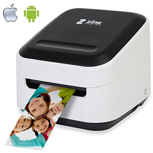 zink phone photo labels wireless printer wi fi enabled print directly from ios android smart phones tablets incl
