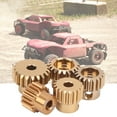 thumbnail image 3 of 48P Motor Gear, Exquisite Craftsmanship Pinion Gear, Durable For SCS R31 SCX10 AX10 1:10 RC Drift Racing Car Remote Control Car, 3 of 8