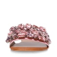 thumbnail image 3 of Steve Madden Brionna Slides Oversize Rhinestone Adorns Slip On Flat Sandals Pink (9.5, Pink), 3 of 6