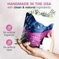 thumbnail image 2 of Vaporizadores de ducha Beauty de Earth Chill con aromaterapia de lavanda, 2 of 7