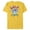 Yellow, variant on Disney Lilo & Stitch Wild for Spring Easter - Short Sleeve Blended T-Shirt for Adults - Customized-Yellow