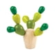 thumbnail image 1 of 1 cactus de madera., 1 of 3
