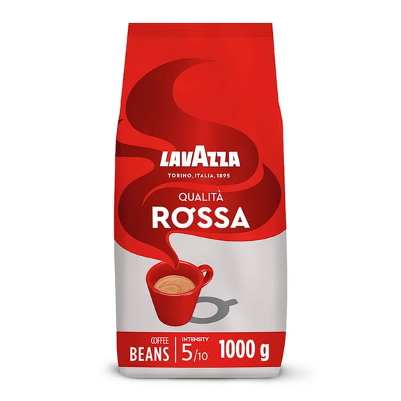 Lavazza Qualita Rossa Coffee Beans 1Kg, Imported from Britain