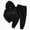 A74-Black, variant on Gibobby Kid Boy Clothes Letter Printed Long Sleeved Hoodies Sweatshirt Pants Fall Winter Outfits Set For 6 12 18 Months 2T 3T 4T 5T 6T 7T Boys(6-7 Years,Beige)
