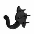 thumbnail image 6 of Cast Iron Wall Hook Elephant Trunk Rustic Coat Hook Design Renovators Supply, 6 of 12