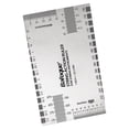 thumbnail image 3 of MERIGLARE String Action Gauge Ruler ,Guitar Height Gauge, Guitar Accessories, Double Sided, 3 of 9