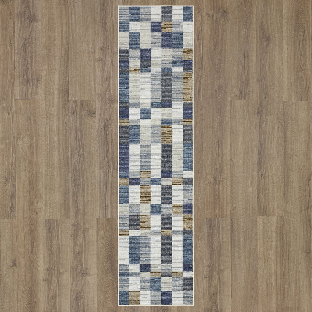 Mohawk Home Meredith Area Rug, Blue, 2' x 8'