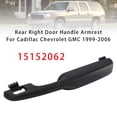 thumbnail image 1 of Rear Right Door Handle Armrest For Cadillac Chevrolet GMC 1999-2006, 1 of 9