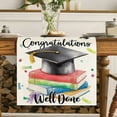 thumbnail image 4 of Graduation Decorations Congrats Grad Table Runner Class of 2026 Graduate College High School Home Kitchen Dining Room Table Decor Ornament, 4 of 9
