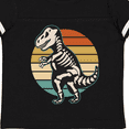 thumbnail image 4 of Inktastic Dinosaur Skeleton Halloween Boys or Girls Toddler T-Shirt, 4 of 5