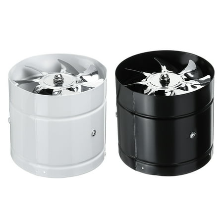 fan exhaust blower duct ventilation quiet toilet inline bathroom air hotel kitchen inch