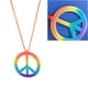 thumbnail image 4 of Colgante de collar de encanto de paz colorido de 2 piezas Colgante de collar de Halloween, 4 of 5