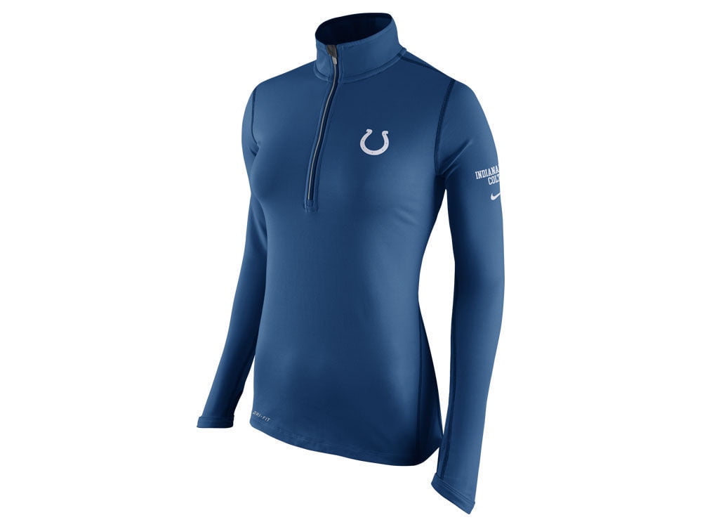 Indianapolis Colts Nike Women's Element Dri Fit Pullover Jacket Medium by