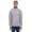Oxford, variant on Ripple Fleece Snap Pullover - BLACK - 2XL