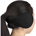 thumbnail image 4 of Activités Extérieures Oreilles Chaudes Hiver pour Hommes Femmes Gris-4 L(16.5"x5"), 4 of 4