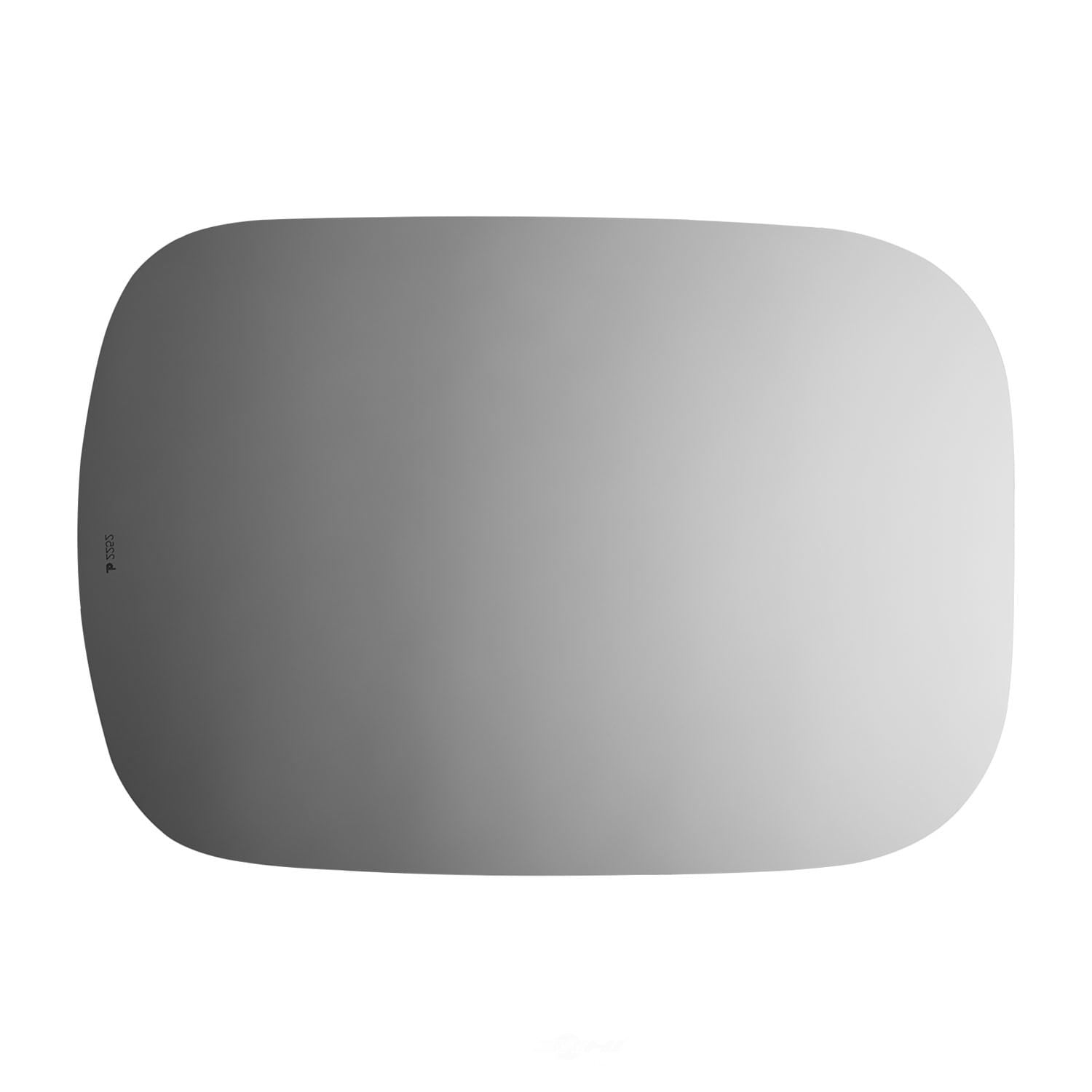 Burco Side View Mirror Replacement Glass - Clear Glass - 2252