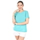 thumbnail image 1 of Blusa ligera con detalles metalicos Roman Fashion /Juvenil, 8031 (Menta) verde claro G, 1 of 5