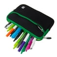 thumbnail image 3 of Back To School Soft Neoprene Pencil Pouch with Two Zippered Pockets K-12, 3 of 4