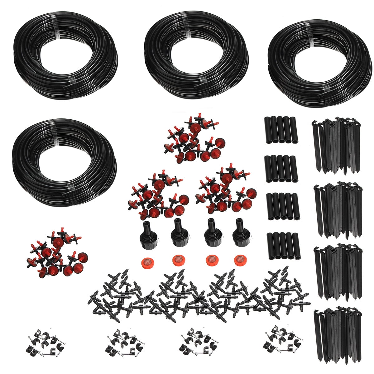 Automatic Drip Irrigation System Micro Water Drip Irrigation Device Garden Self Watering Hose