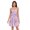 Pastel Fish Scale, variant on Summer Dresses for Women Strapless Casual Beach Cover Ups Pastel Fish Scale Tube Top Sundress