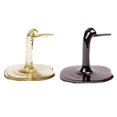 thumbnail image 4 of 2PCS Mini Wine Bottle Stand Red Gold Individuality Acrylic Spilled Holder Desktop Rack Ornament, 4 of 5