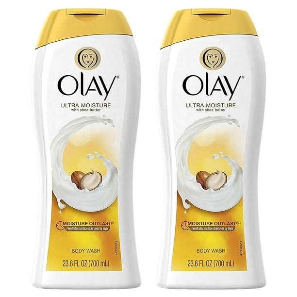 Olay Ultra Moisture Moisturizing Body Wash with Shea Butter 23.6 oz