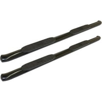 Westin Automotive 21-24025 Steel Oval Black Powder Coated Nerf Bar