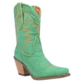 thumbnail image 2 of Dingo Womens Y'all Need Dolly Embroidered Round Toe Cowboy  Mid Calf Boots, 2 of 5