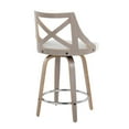 thumbnail image 6 of Charlotte Counter Stools for Kitchen Counter in Fabric and Chrome Footrest, Counter Height Chairs, Bar Stools Set of 2, Counter Height Chairs, Bar Stools For Kitchen Island, 6 of 6