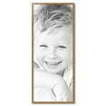 thumbnail image 2 of ArtToFrames 19" x 46" Gold Square with Beads Picture Frame, 19x46 inch Gold Wood Poster Frame (WOM-5020), 2 of 7
