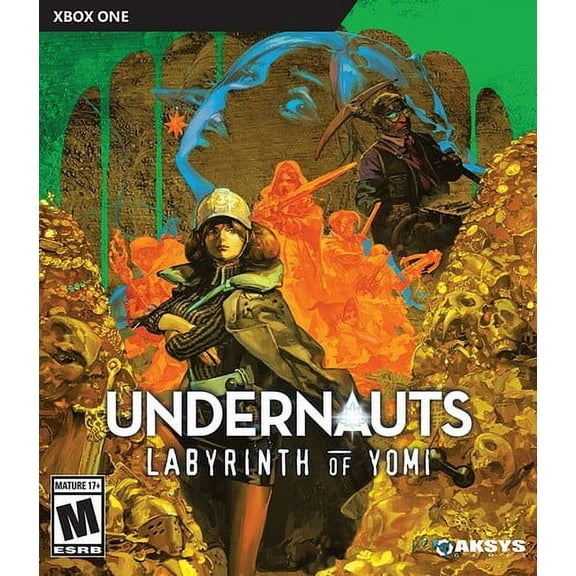 Aksys Games 810075730081 Undernauts Labyrinth of Yomi - Xbox One Video Game