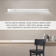 thumbnail image 3 of Led Para Armario, Luz Blanca Con Sensor De Armario, Lámpara De Noche De Inducción De Cuerpo Humano Alimentada Por Batería Para Sala De Estar, Dormitorio Y Baño 20 Luces Guardurnaity HA017976-00, 3 of 7