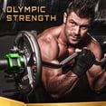 thumbnail image 3 of 2 inch Olympic Barbell Clips Weight Clamps Barbell Collars Set of 2 Black, 3 of 9