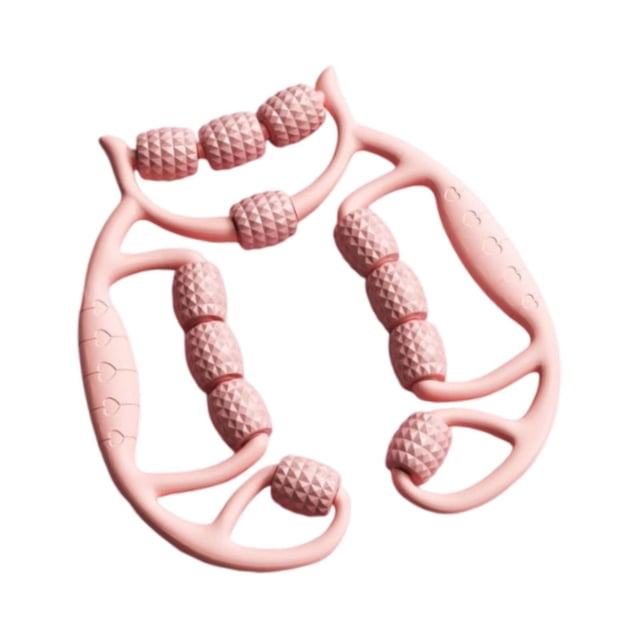 Rodillo de masaje de piernas Masaje de tejido profundo Accesorios multifunción Ligero 12 Rosa